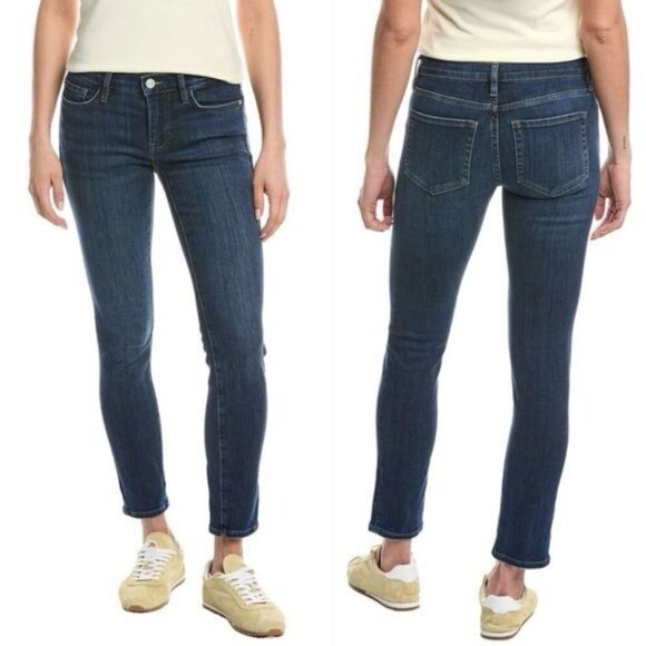 Frame Denim Denim - FRAME Denim Le Garcon Majesty Straight Jean Mid-rise Women Size 24 New with Tag